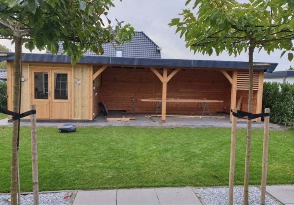 Foisoare si casute de gradină