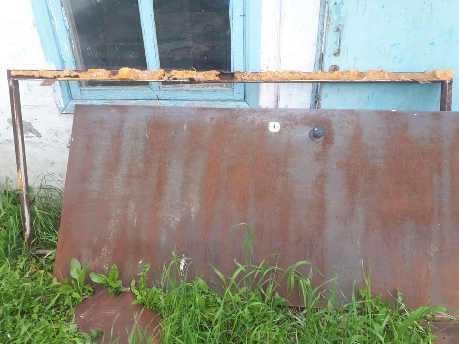 Металлическая дверь утепленная