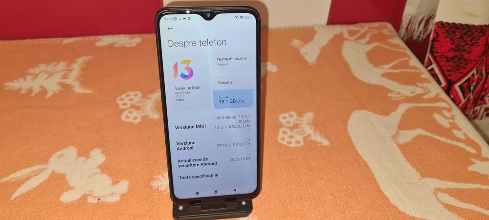 Xiaomi Redmi 9  === 250 lei