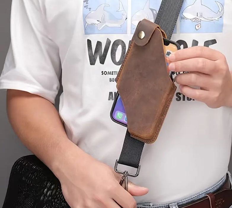 Поясные сумки для смартфонов