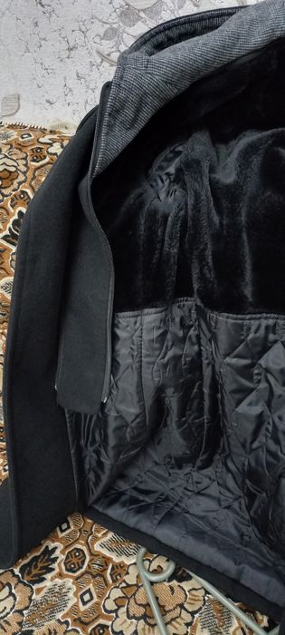 Мужское пальто кошимир