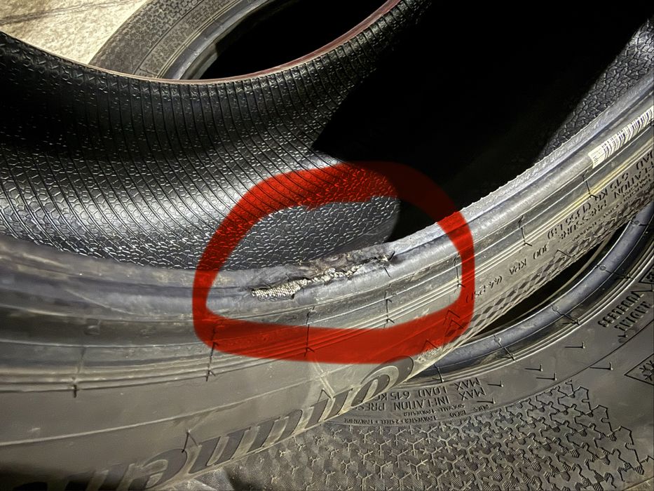 4бр. ОТЛИЧНИ Зимни Гуми 195/65R/15-CONTINENTAL-DOT:2225+4323*8.5м+6.8м