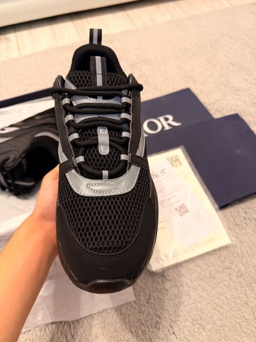 Dior B22 Negri Full Box Reflective