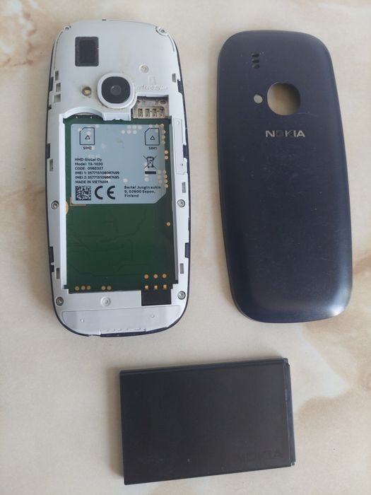 Vând Nokia 3310 modelul nou, perfect funcțional Dual SIM //poze reale