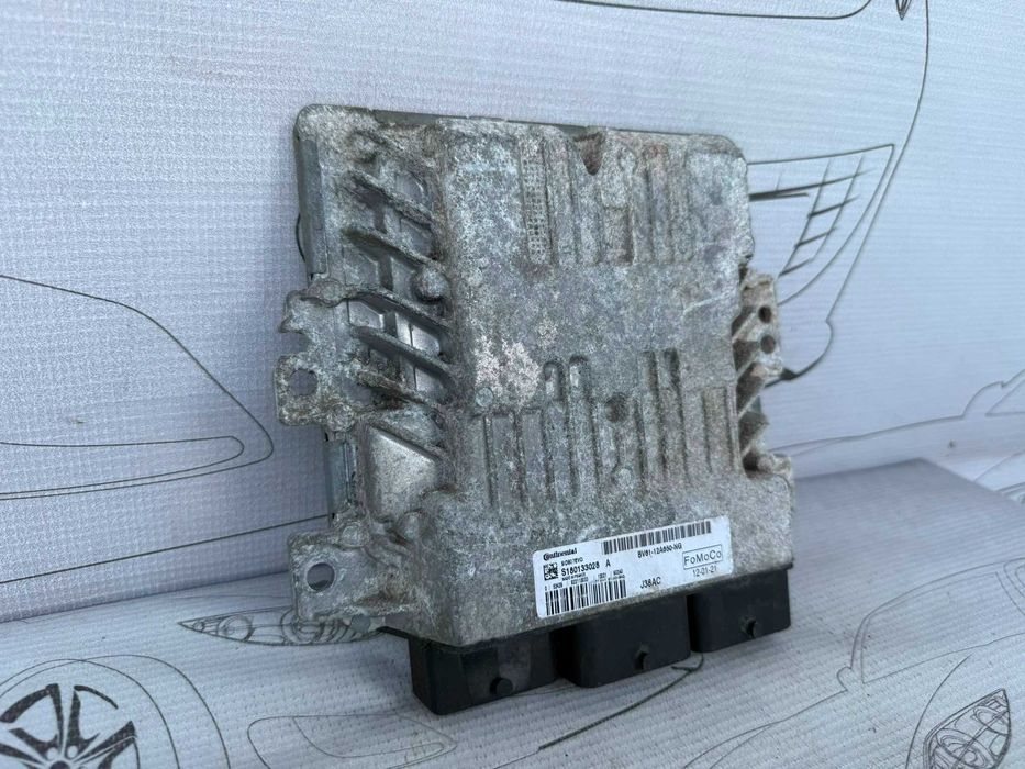 Calculator Motor ECU SID807EVO Ford Focus 1.6 Diesel S180133028A / BV61-12A650-NG 2012 / [2010-2017] / (5B2)