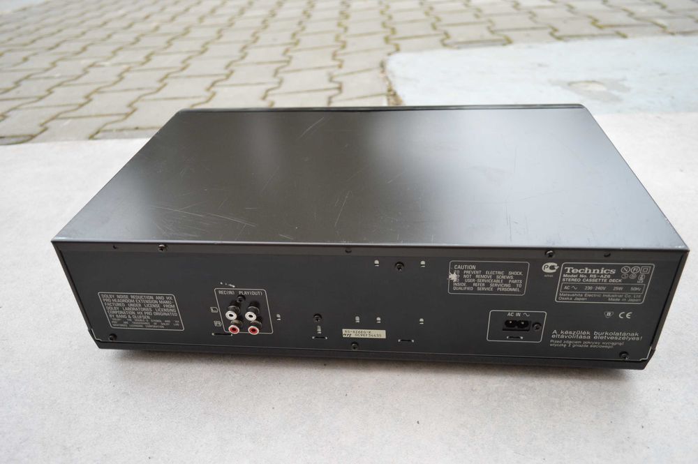 Deck Technics RS AZ 6