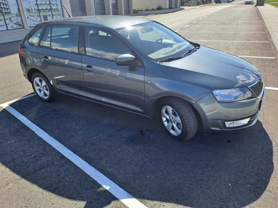 Шкода Рапид 1,6 TDI