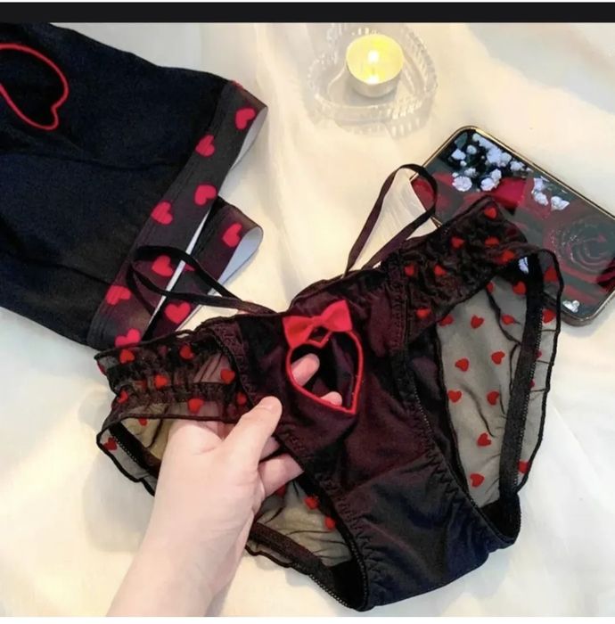 Парное бельё на День Святого Валентина