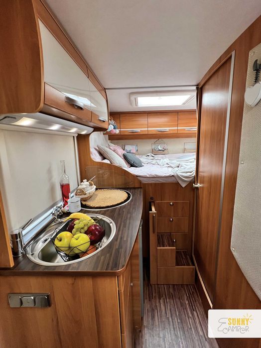 Кемпер под наем - Hymer Exsis i-522