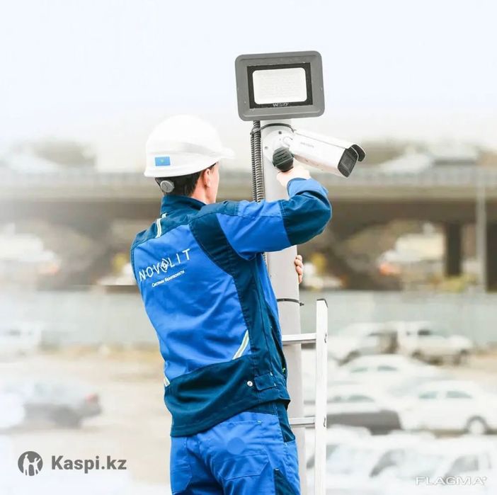 Устоновка камер.