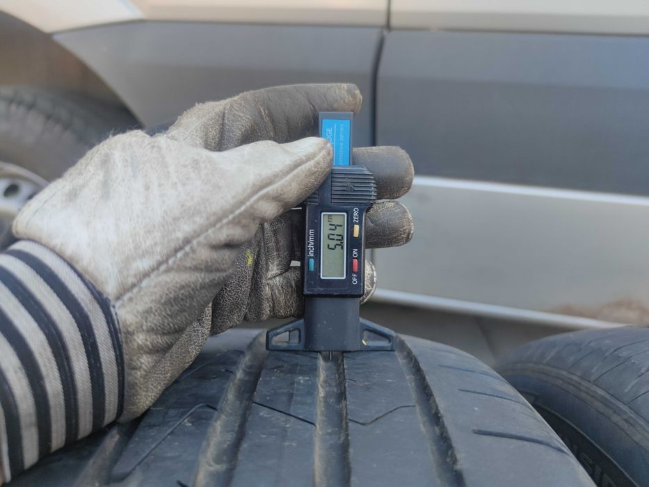 4бр Летни Гуми 215 55 17 - Hankook