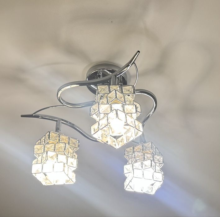 Барлық люстралар сатылады