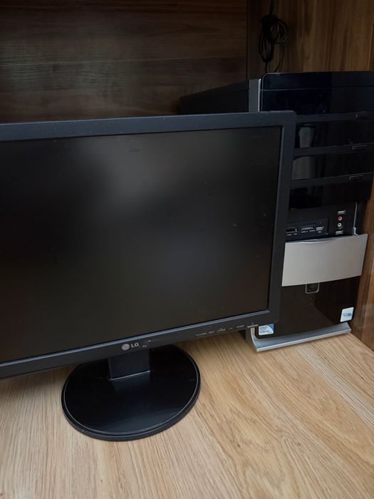 Монитор и процессор