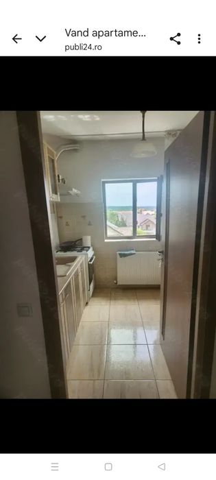 P.F.vand apartament 2camere,liber, D,et3 din 4,lux,valea lupului, Mega