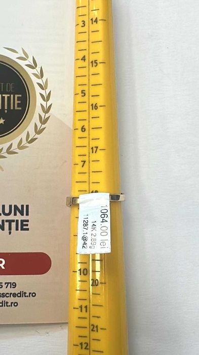 Inel aur 14K 2.89 gr (Ag45 B.11287.42)