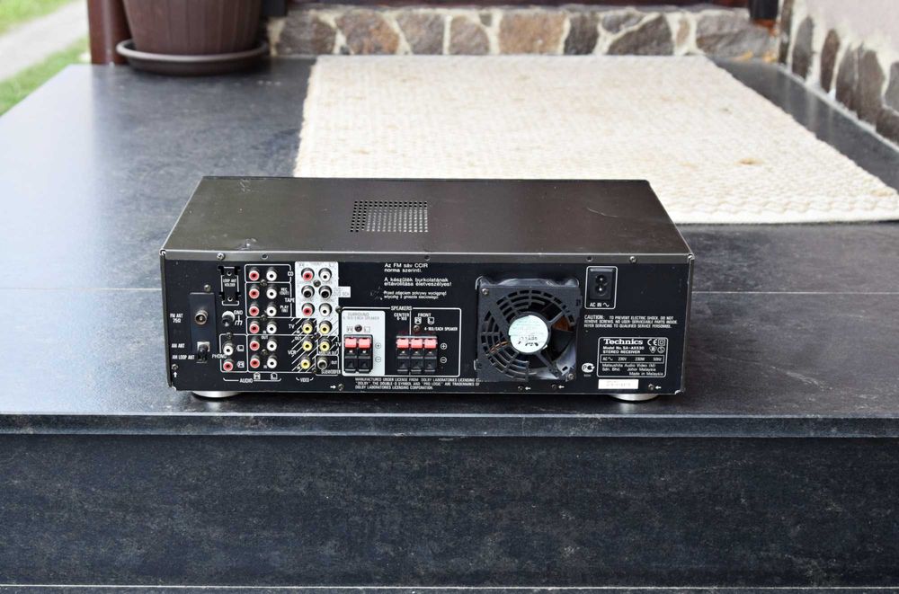 Amplificator 5.1 Technics SA-AX 530, Receiver
