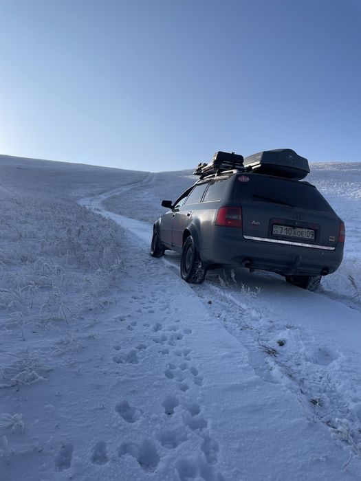 Audi A6C5 2.5 TDI Qattro 2002
