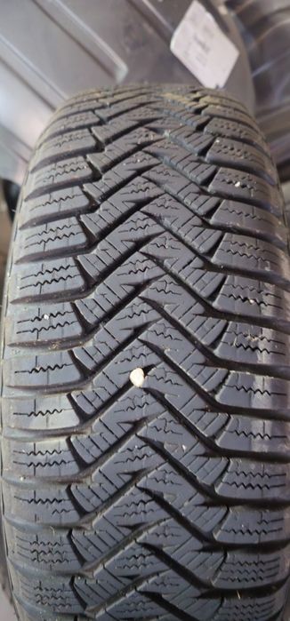 165/65R14 Зимни гуми 6мм + джанти 4x100