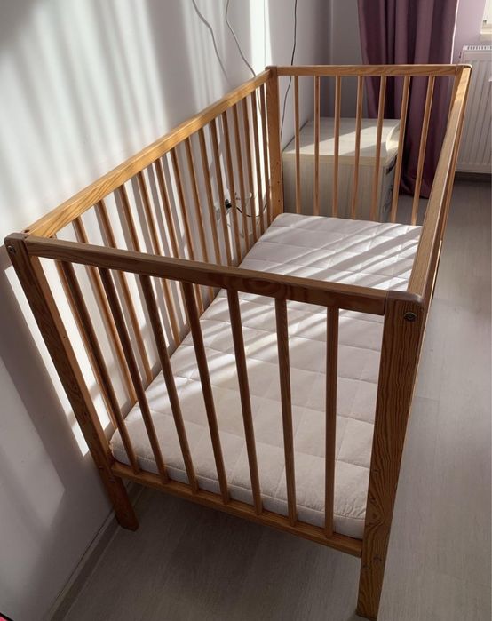 Patut nou cu 2 saltele noi