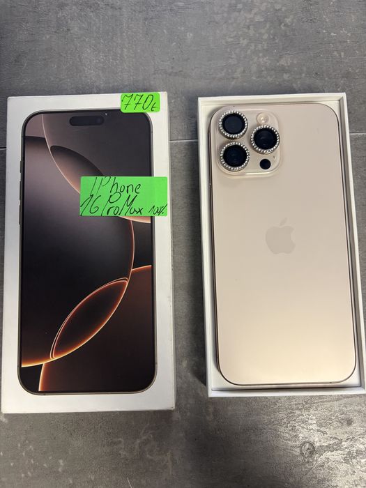 Iphone 16 Pro Max 256gb 100%