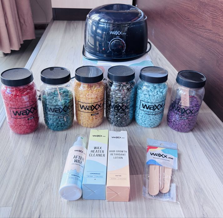 Кола маска waxx me