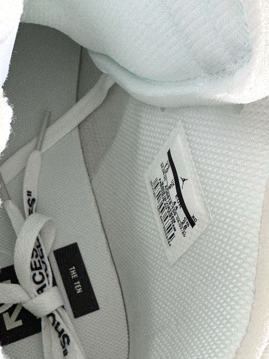 Air force 1 off white nrg 43, 44