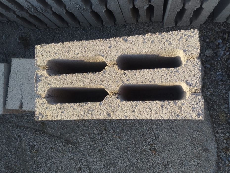 Продам сплитерные блоки