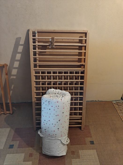 Patut copil Ikea (lemn)