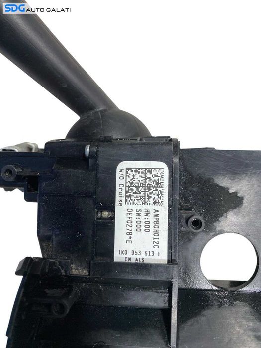 Ansamblu Manete Volan Volkswagen Scirocco 2008 - 2017 Cod 1K0953503JH 1K0953519J 1K0953513E [L6486]