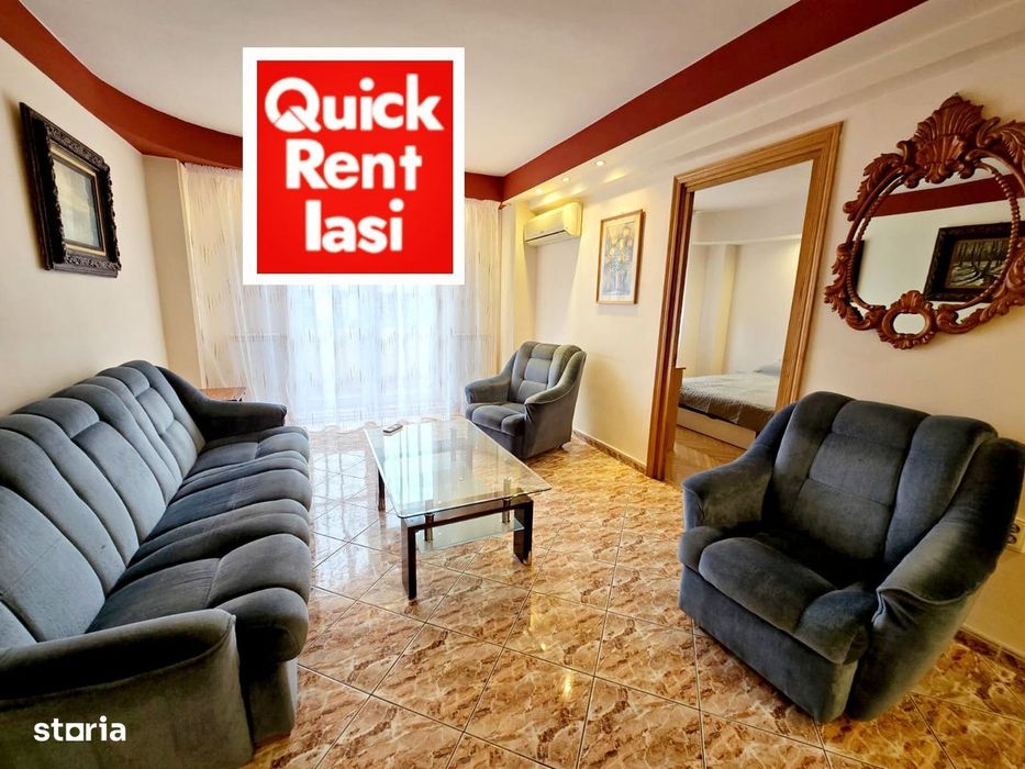 Ultracentral UMF Iasi - Moldova Center - Palas Apartament 3Camere