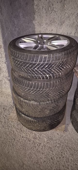 Jante audi 19+Anvelope M+S