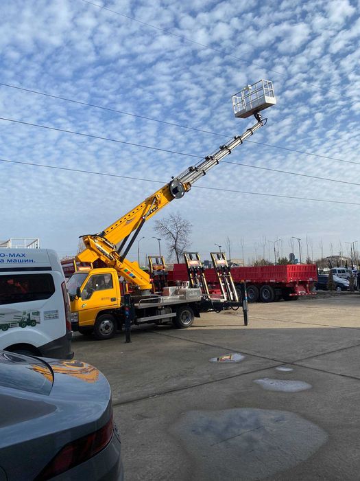 Автовышка 33м, JMC, Foton