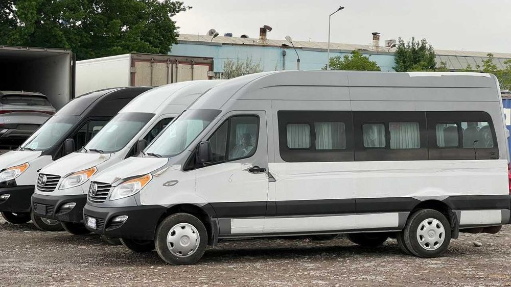 JAC Sunray 16 seats mikroavtobus – arzon narxda