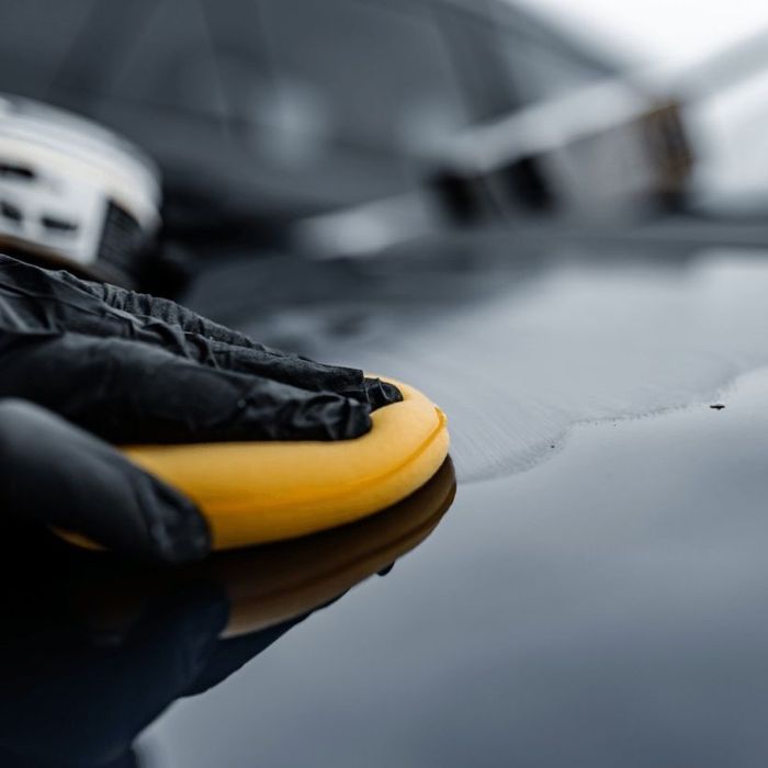 Микрофибровый аппликатор для полировки, нанесения керамики и воска