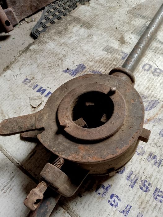 Резборез ручной.