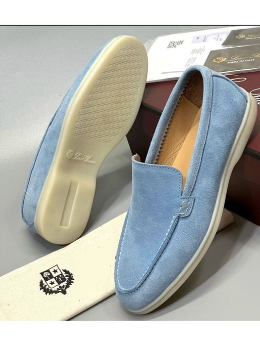 Loro P Мокасини Естествен Велур 36-44 Номер