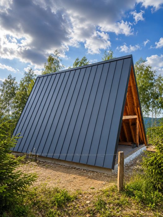 Vând cabană A-Frame la munte Mărișel