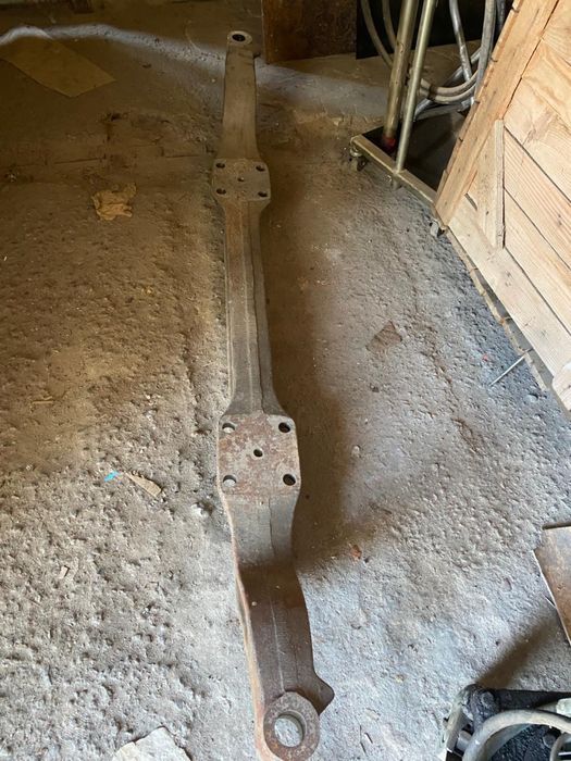 Передняя балка на Камаз