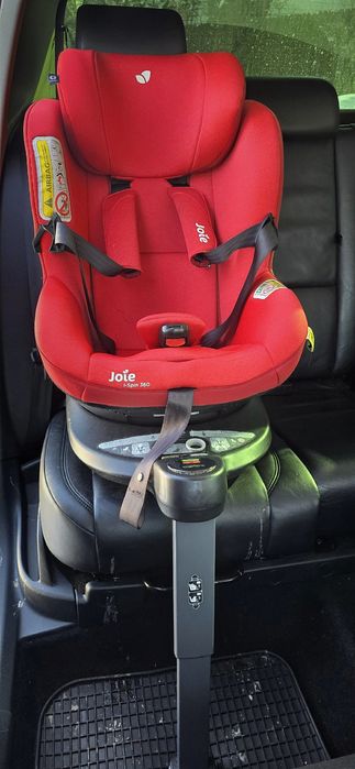 Scaun auto Isofix, pentru copii 0-4 ani Joie i-Spin 360 i-size