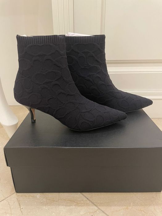 Новые полусапожки Coach , размер 37