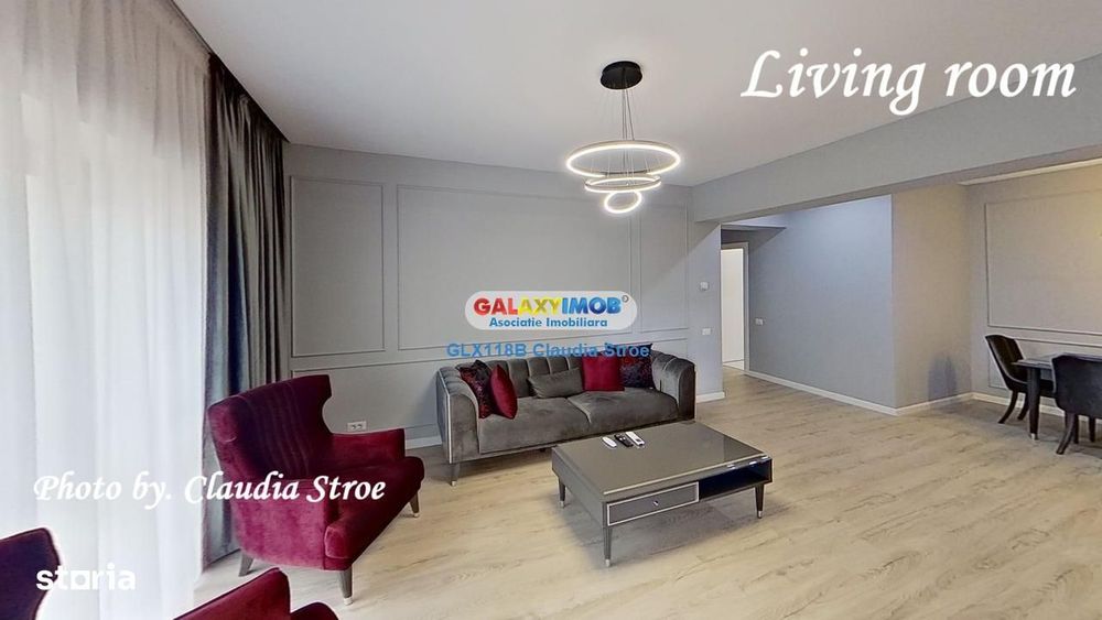 Inchiriere Apartament 3 Camere Cristal North Pipera