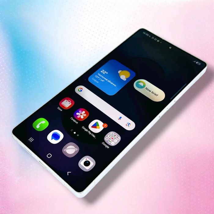 Samsung Galaxy S25 Ultra 256GB 12RAM Silverblue 100% Батерия Гаранция!