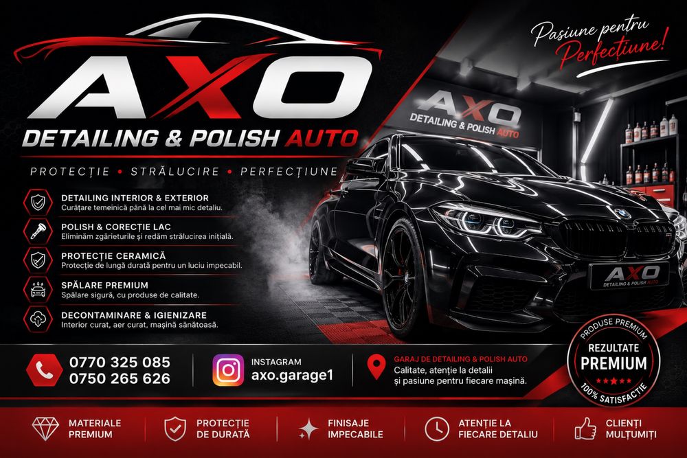 Detailing auto/ Polish auto