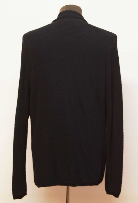 Cardigan bleumarin Baldessarini bumbac marimea 50