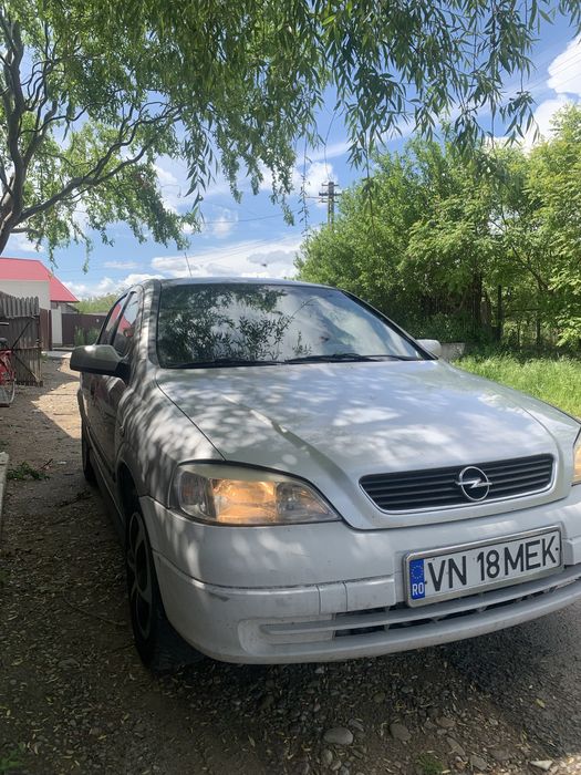 Vand opel asta g  motor 1.7 benzina actele valabile itp valabil asigurarea a exiprat acuma cateva zile pretul este negociabil