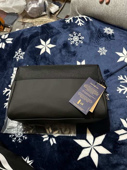 Geanta Samsonite cosmetica (de toaleta), Neagra noua, cu etichete.