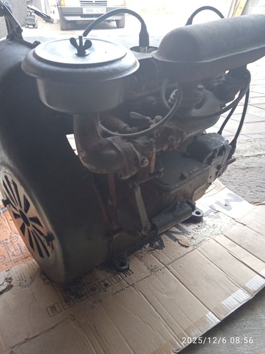 Бензиновый двигатель ссср 1983год