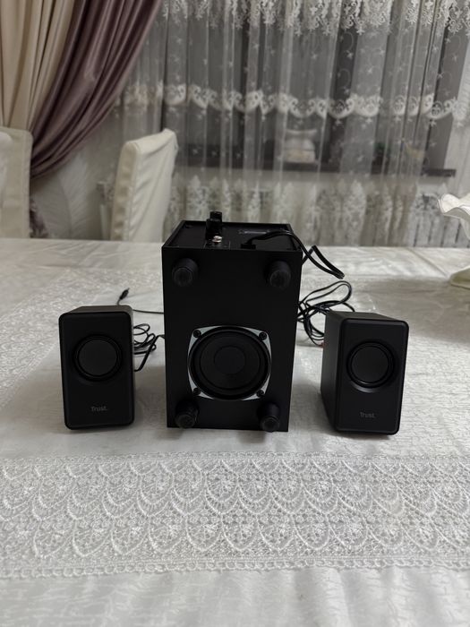 2.1speaker set  новый