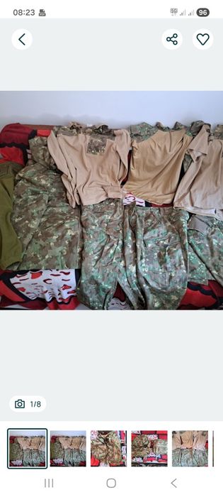 Ținută militara si accesorii