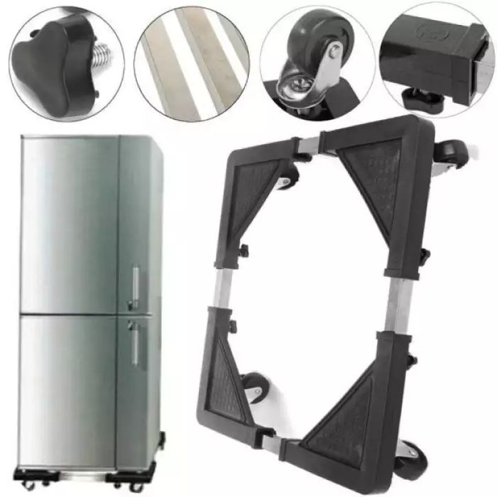 Полка для стиральной машины на колесиках.